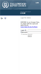 Mobile Screenshot of mytallowood.org